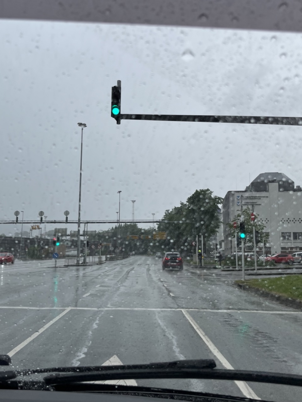 Bergen regn